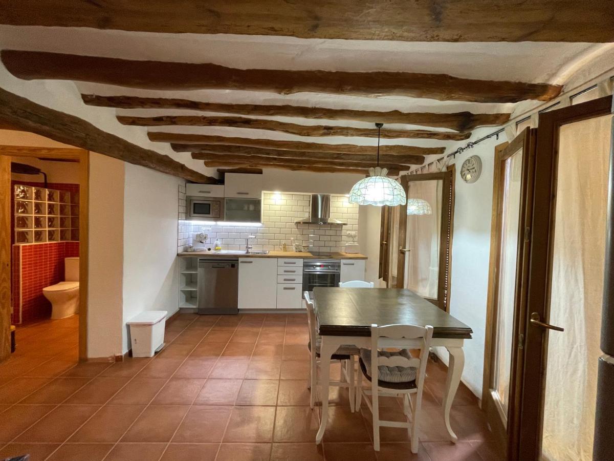 El Rinconcito Apartment Fuentespalda Ngoại thất bức ảnh