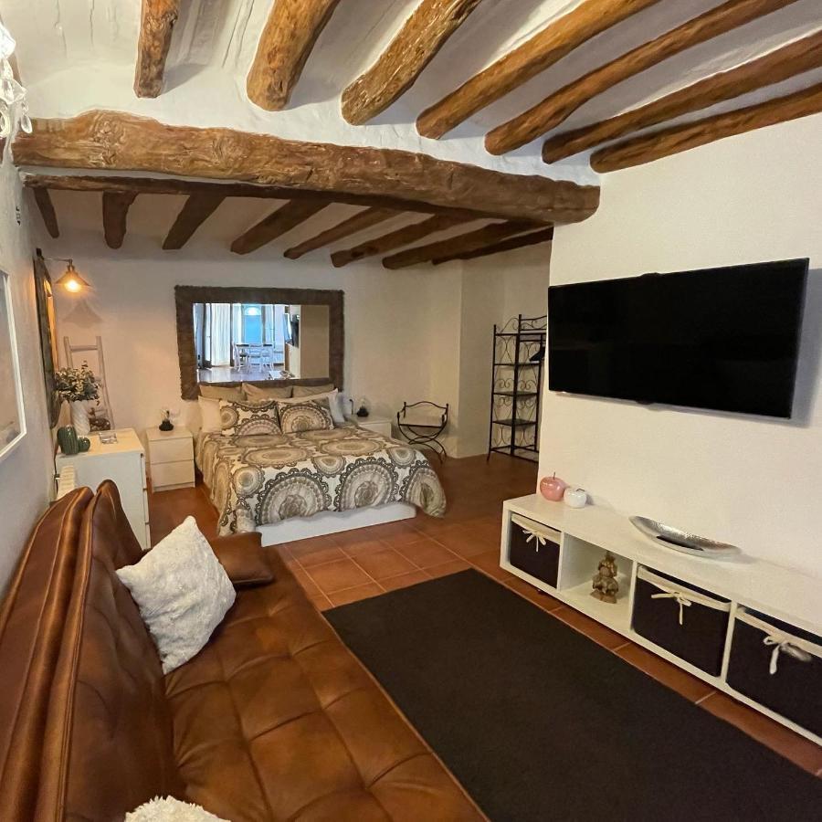 El Rinconcito Apartment Fuentespalda Ngoại thất bức ảnh
