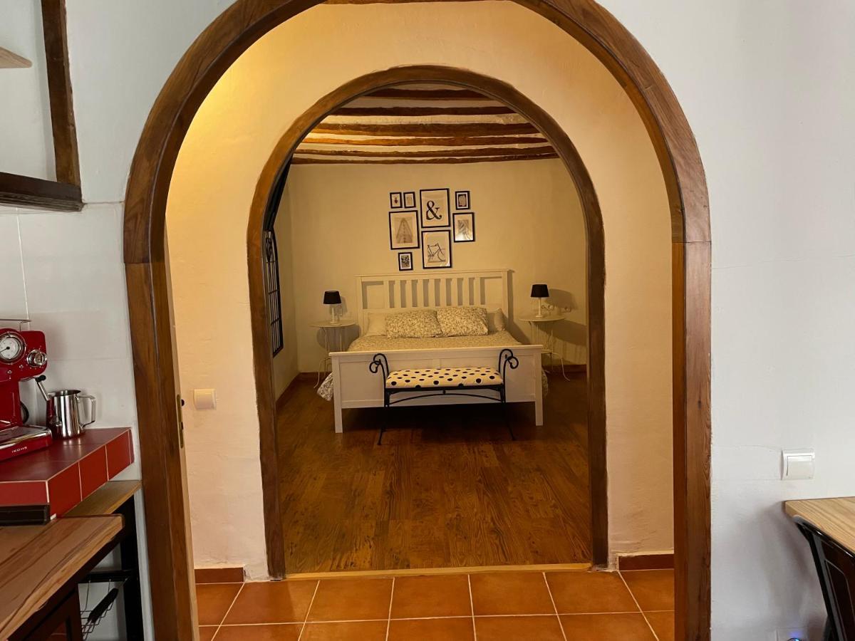 El Rinconcito Apartment Fuentespalda Ngoại thất bức ảnh