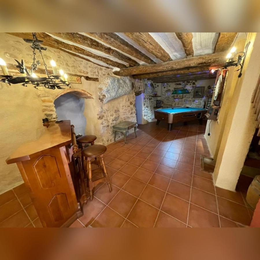 El Rinconcito Apartment Fuentespalda Ngoại thất bức ảnh