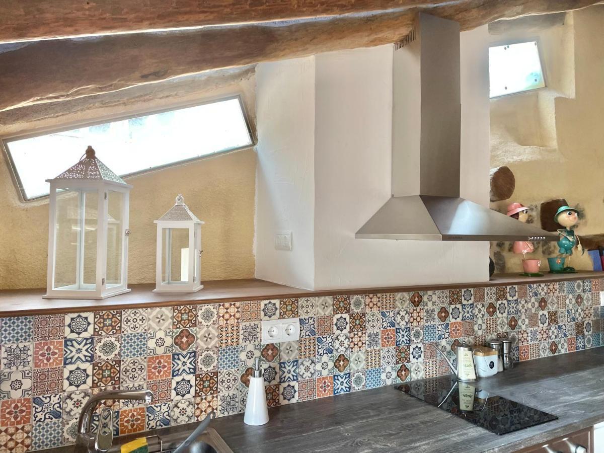 El Rinconcito Apartment Fuentespalda Ngoại thất bức ảnh