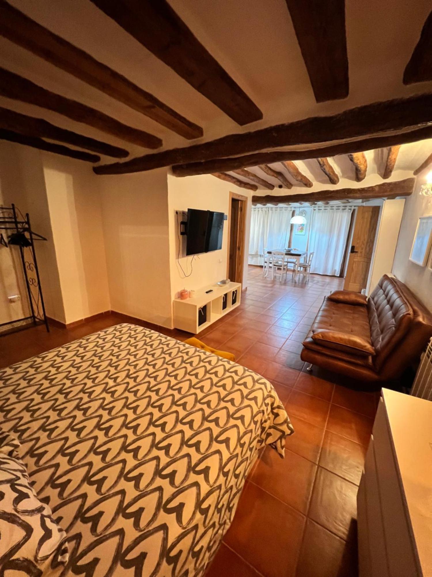 El Rinconcito Apartment Fuentespalda Ngoại thất bức ảnh