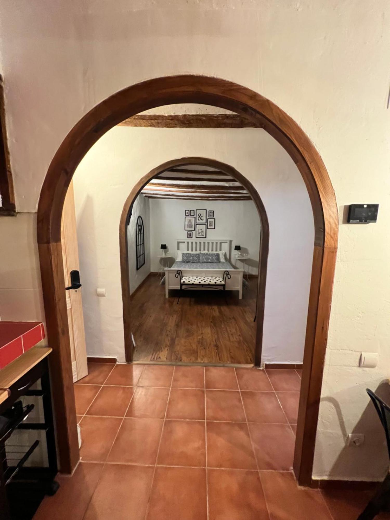 El Rinconcito Apartment Fuentespalda Ngoại thất bức ảnh
