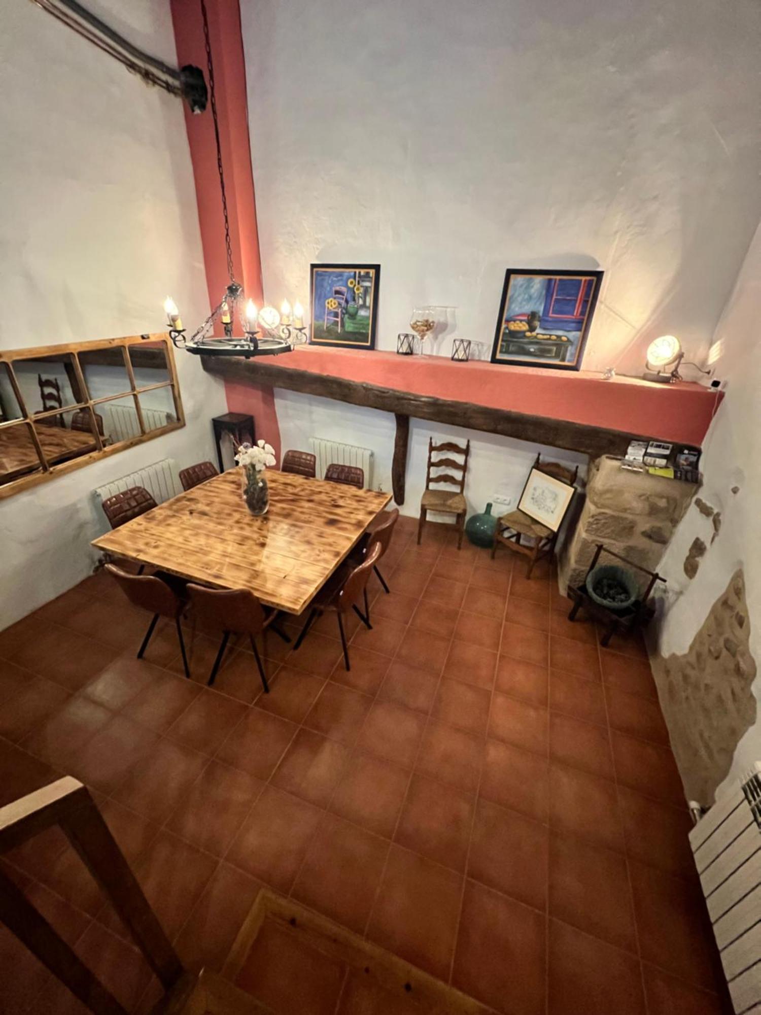El Rinconcito Apartment Fuentespalda Ngoại thất bức ảnh