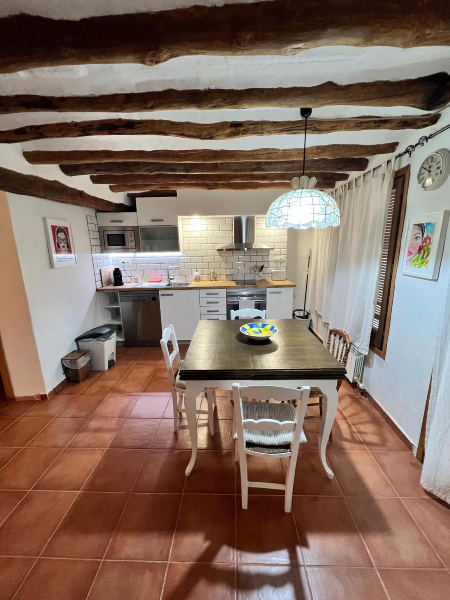 El Rinconcito Apartment Fuentespalda Ngoại thất bức ảnh