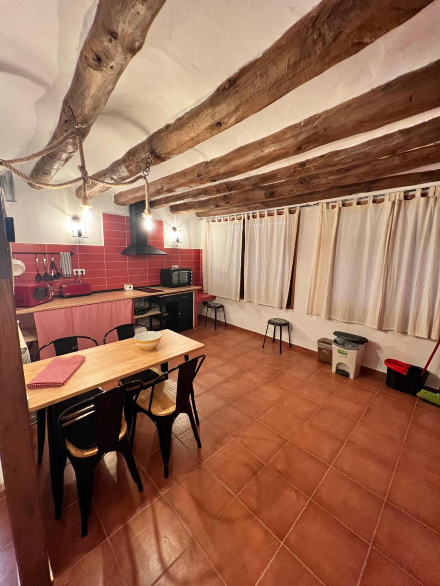 El Rinconcito Apartment Fuentespalda Ngoại thất bức ảnh