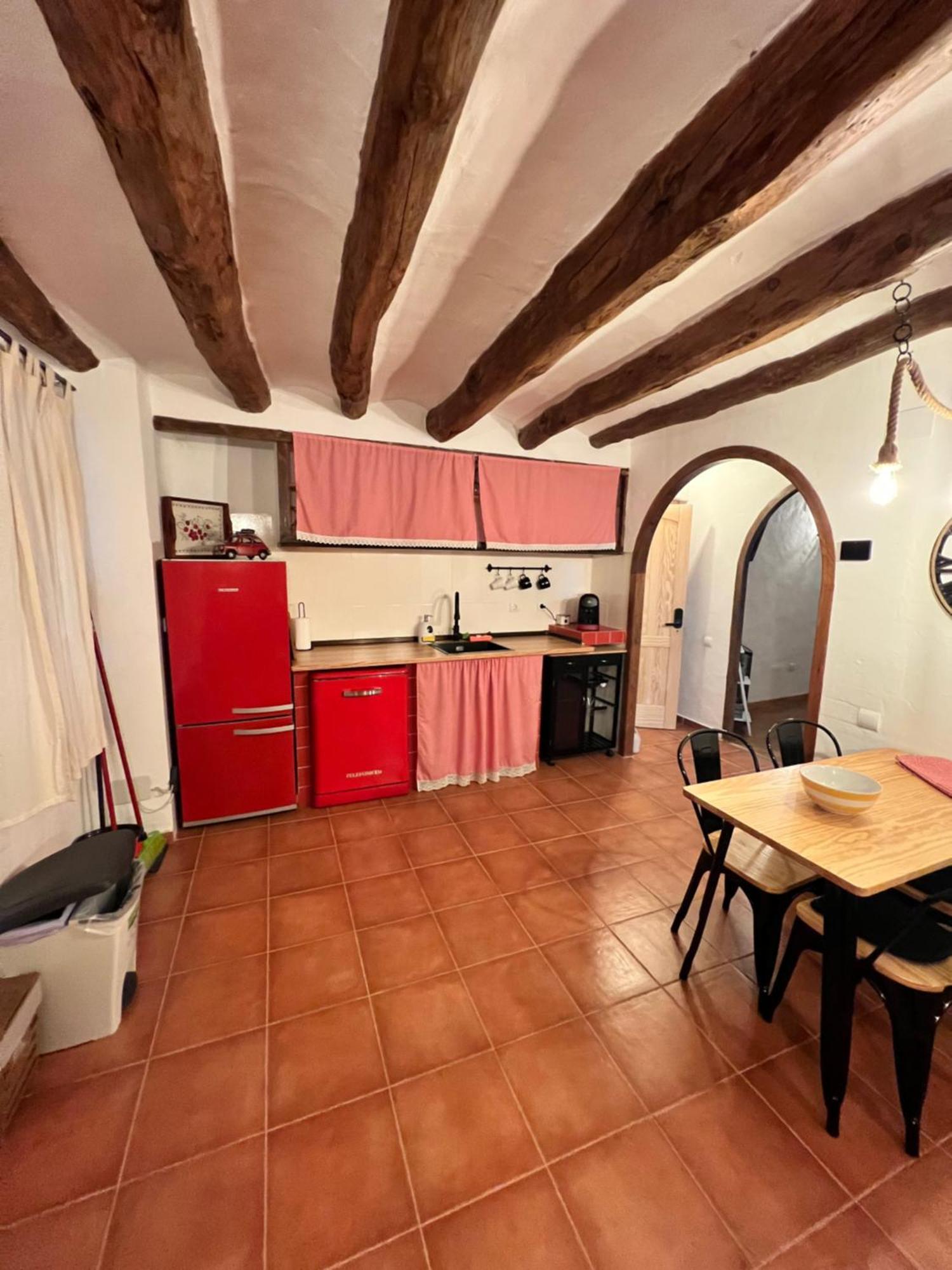 El Rinconcito Apartment Fuentespalda Ngoại thất bức ảnh