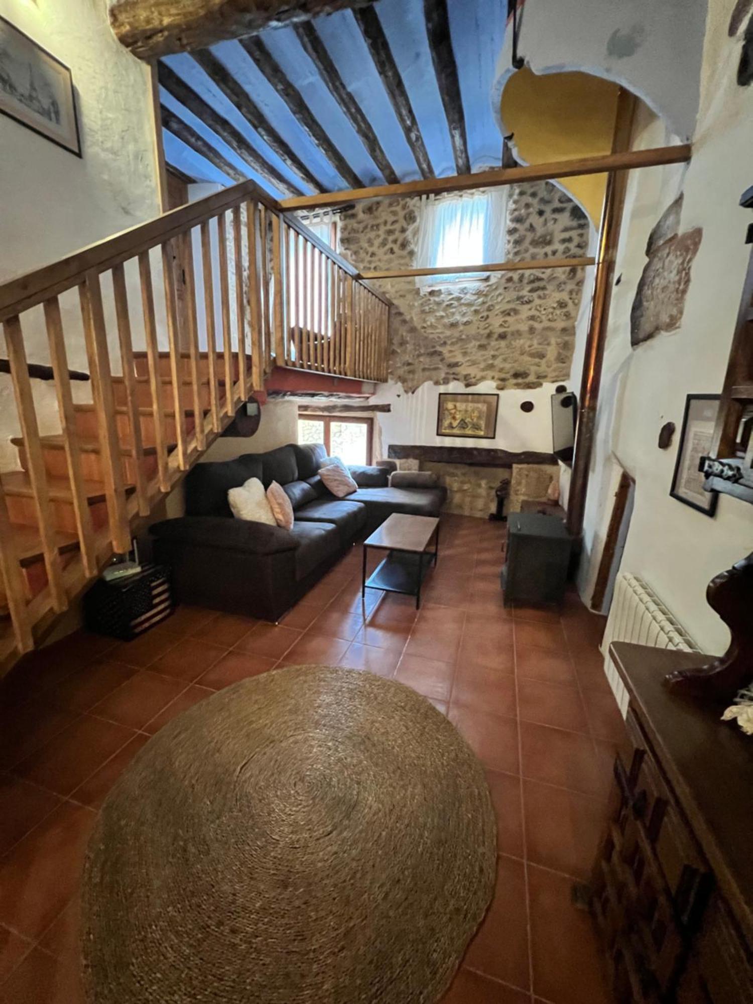 El Rinconcito Apartment Fuentespalda Ngoại thất bức ảnh